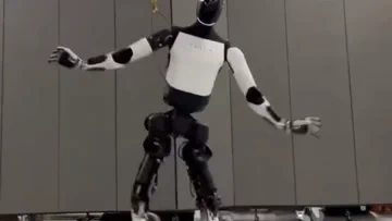 Elon Musk Shares Impressive Robot Dancing Video on X