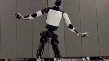 Elon Musk Shares Impressive Robot Dancing Video on X