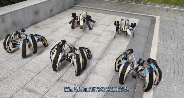 Mini robothadsereg: A hadviselés jövője?