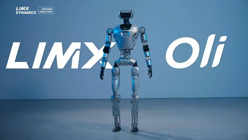 LimX Oli:ヒューマノイドロボットのお出かけ