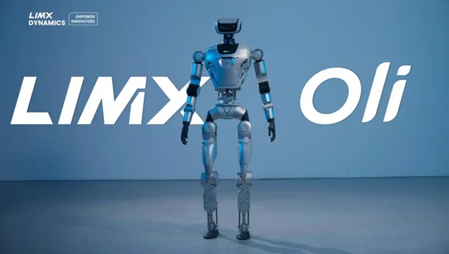 LimX Oli: The Humanoid Robot's Day Out