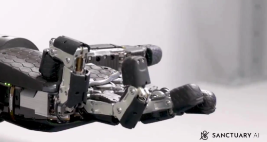 Sanctuary AI's Hydraulic Hands: A Leap in Robotic Dexterity