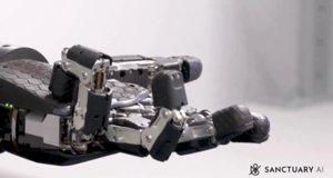 A Sanctuary AI hidraulikus kezei: Ugrás a robotos kézügyességben
