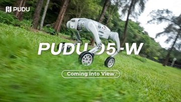 PUDU D5-W: The Wheeled Wonder Coming Soon