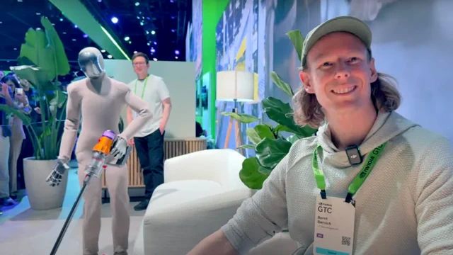 Úžasný robot Neo debutuje na Nvidia GTC s CEO společnosti 1X