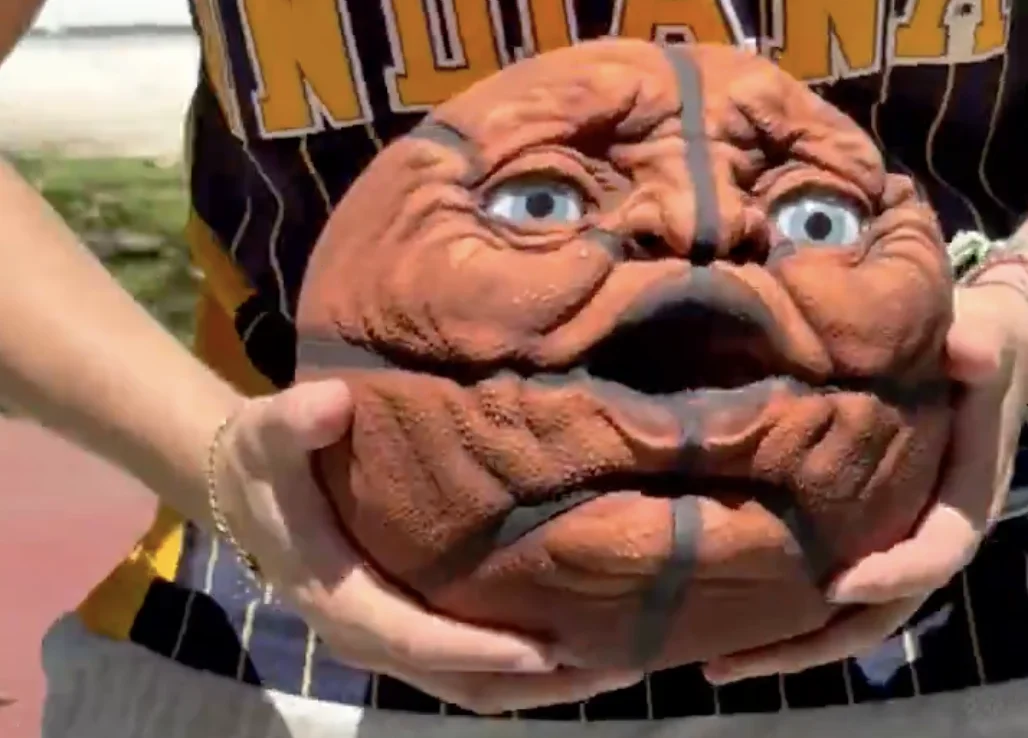 OLD BALLに会おう：個性あふれるおしゃべりバスケットボール