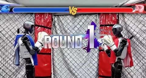 रोबोटिक बॉक्सिंग का नया दौर: Booster T1 की ट्रांसकॉन्टिनेंटल जंग