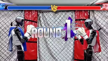 Transcontinental Robot Boxing: Booster T1 Fights From Afar