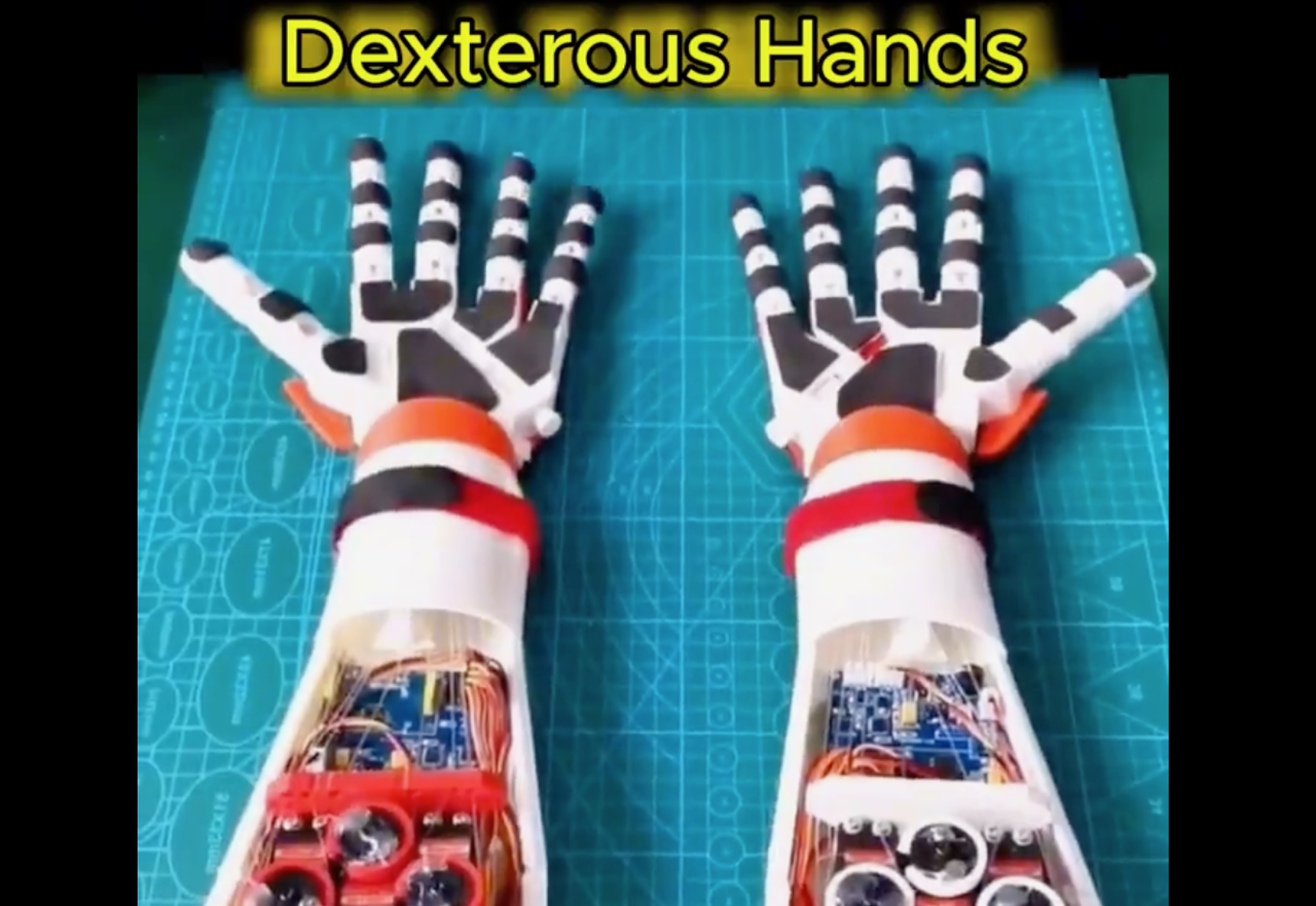 Robotic Hands: Reaching for Human-Like Dexterity