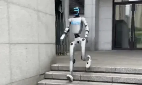 Unitree G1 Robot Conquers Stairs in Impressive Display